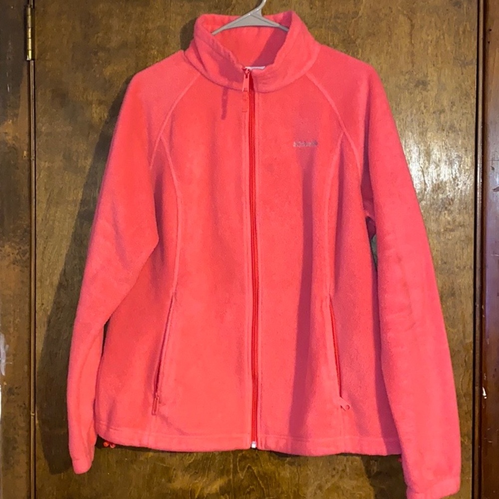 Pink Columbia Zip Fleece